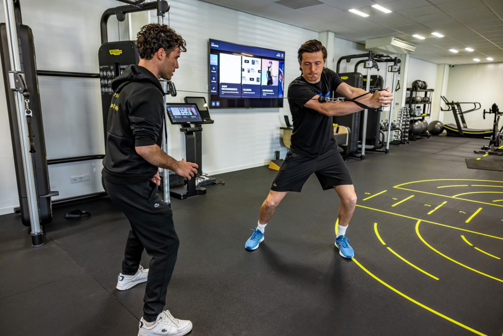 Personal training een op een bij ZUITNL Fitness & Fysiotherapie