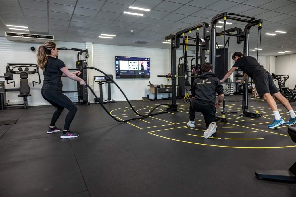Duo Personal Training bij ZUITNL Fitness & Fysiotherapie