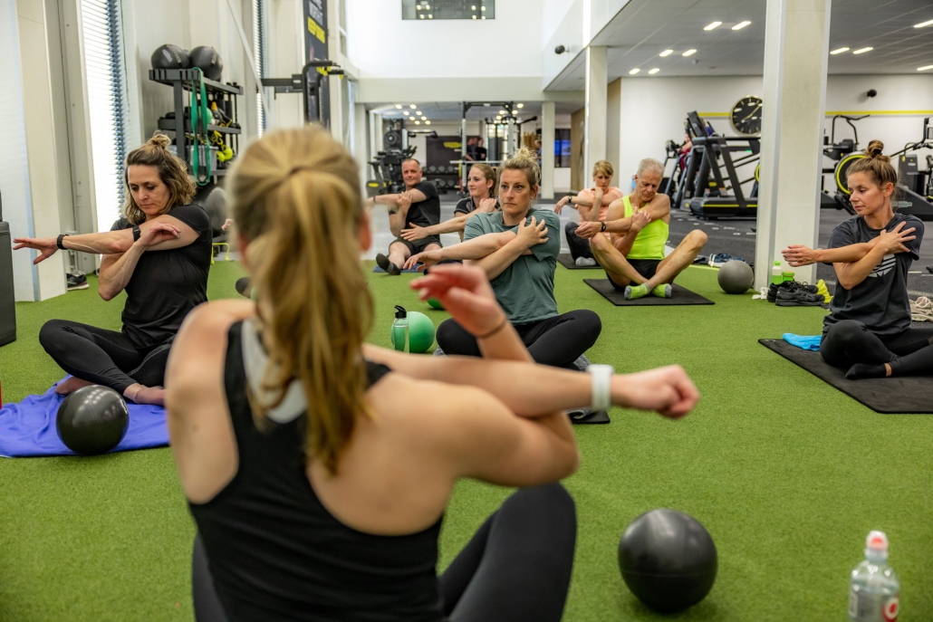 Pilates Small Group Training bij ZUITNL Fitness & Fysiotherapie in Etten-Leur